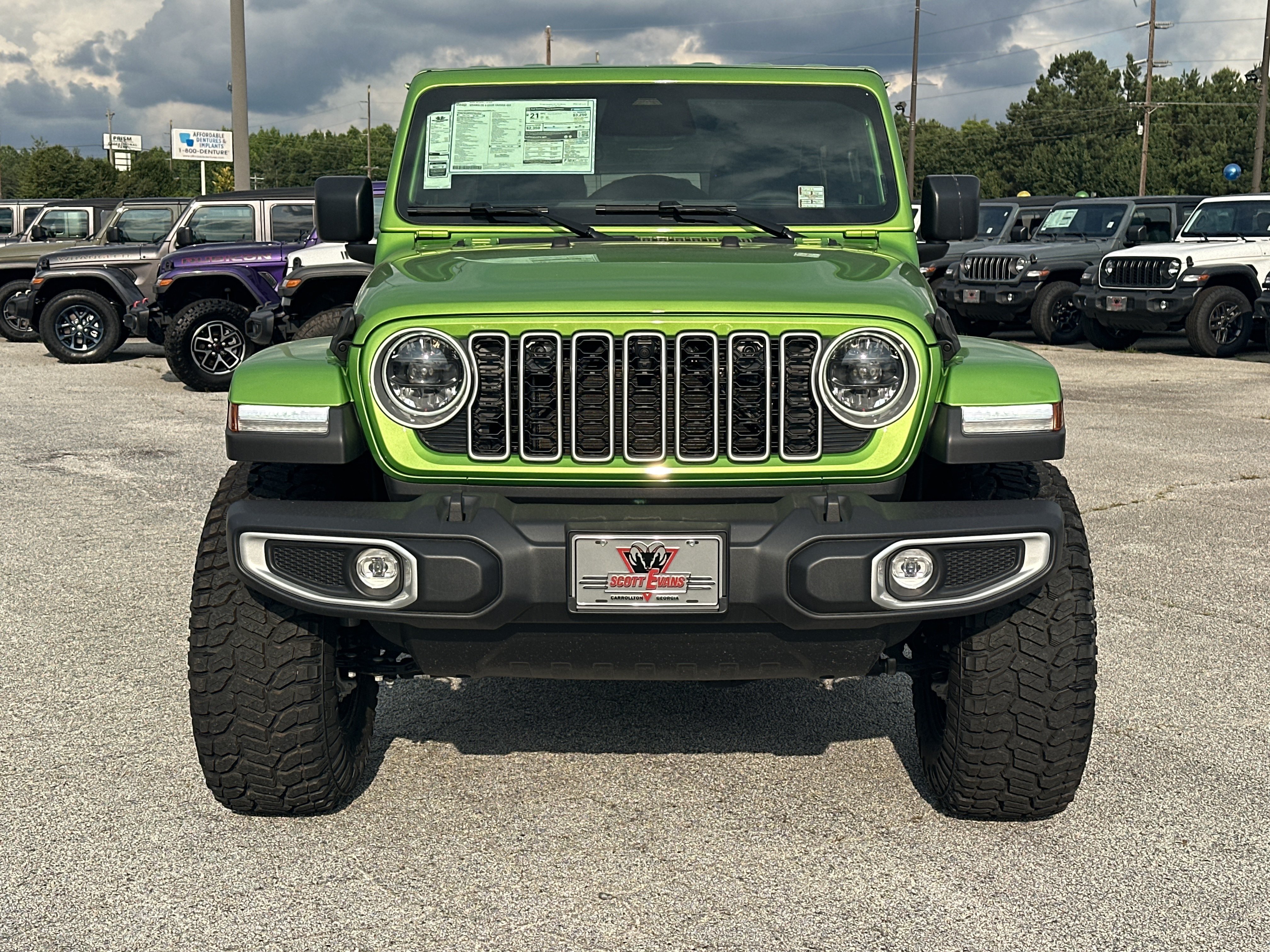 New 2026 Mojito Clear-Coat Exterior Paint Jeep Sahara image 3