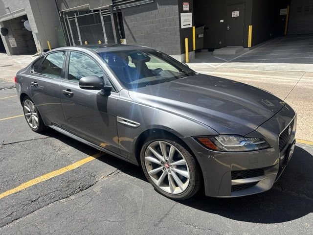Used 2017 Gray Jaguar 35t R-Sport image 2