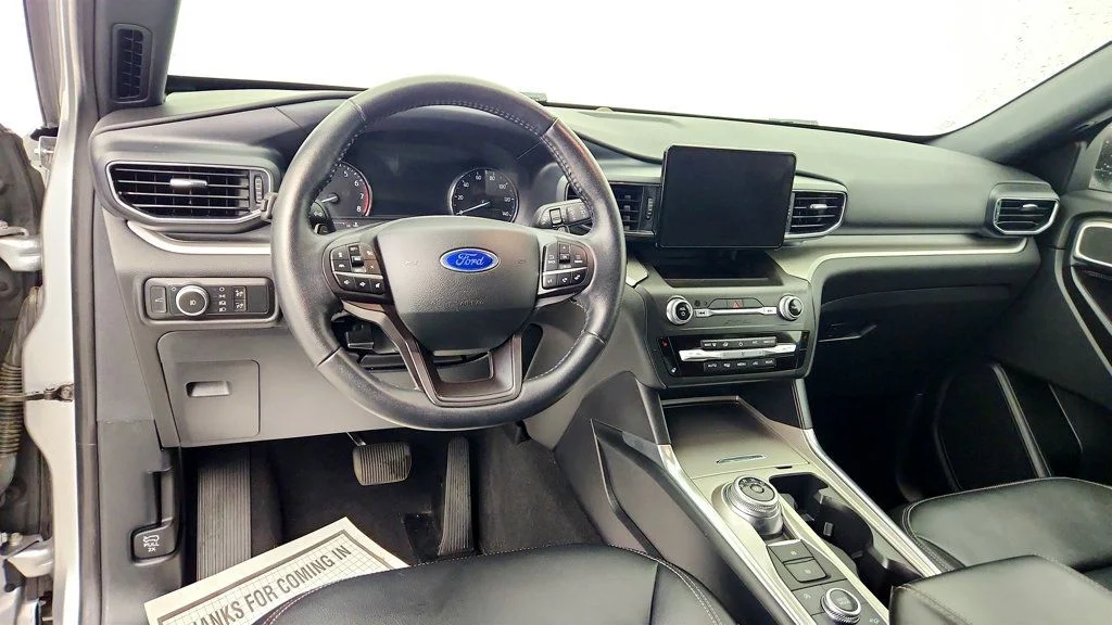 Used 2020 Iconic Silver Metallic Ford XLT 4WD w/ Twin Panel Moonroof & Co-Pilot360 Assist+ image 12