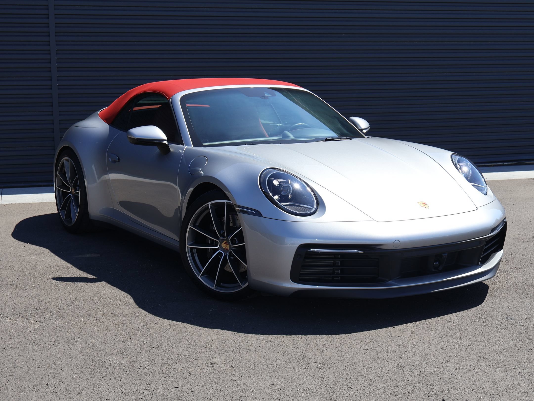 Certified Used 2023 GT Silver Metallic Porsche Carrera 4S image 7