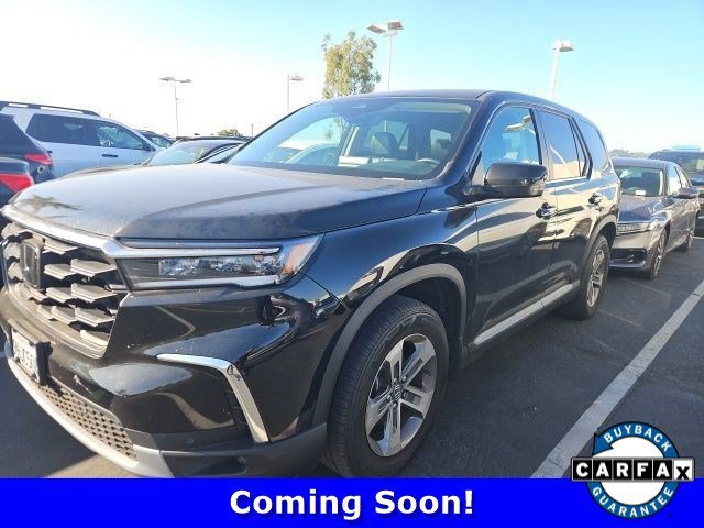 Used 2023 Crystal Black Pearl Honda EX-L 8 Passenger image 1