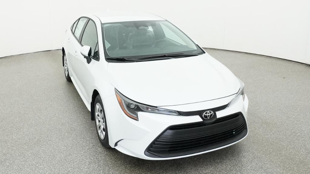 New 2026 Wind Chill Pearl Toyota LE image 2