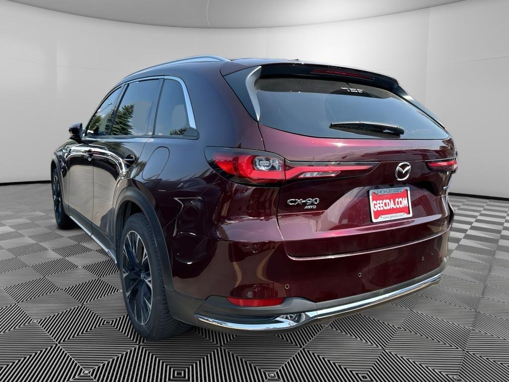Used 2024 Artisan Red Premium Mazda Premium Plus image 5