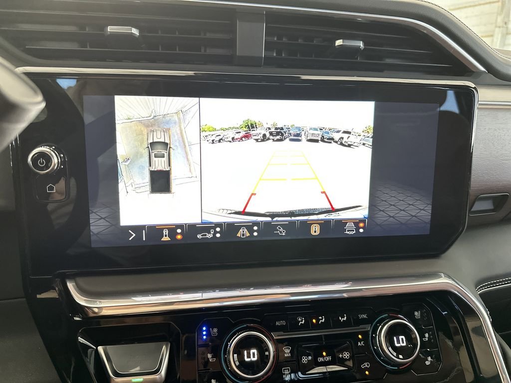 Used 2024 Black GMC Denali Ultimate image 34