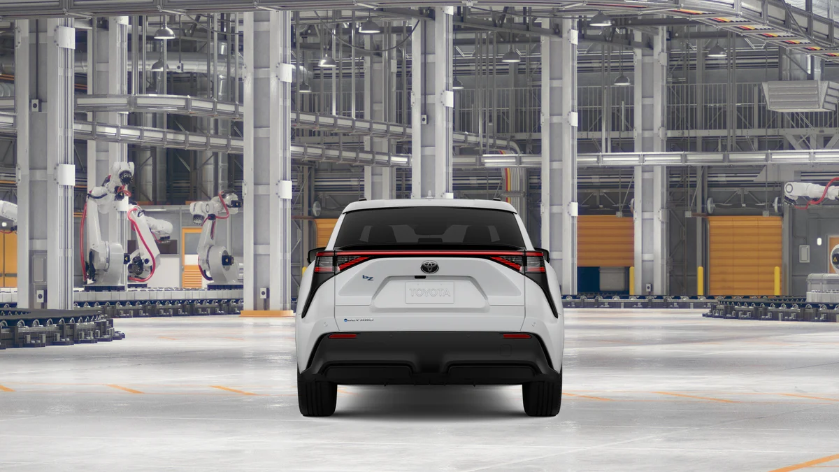 New 2026 Wind Chill Pearl Toyota XLE image 8