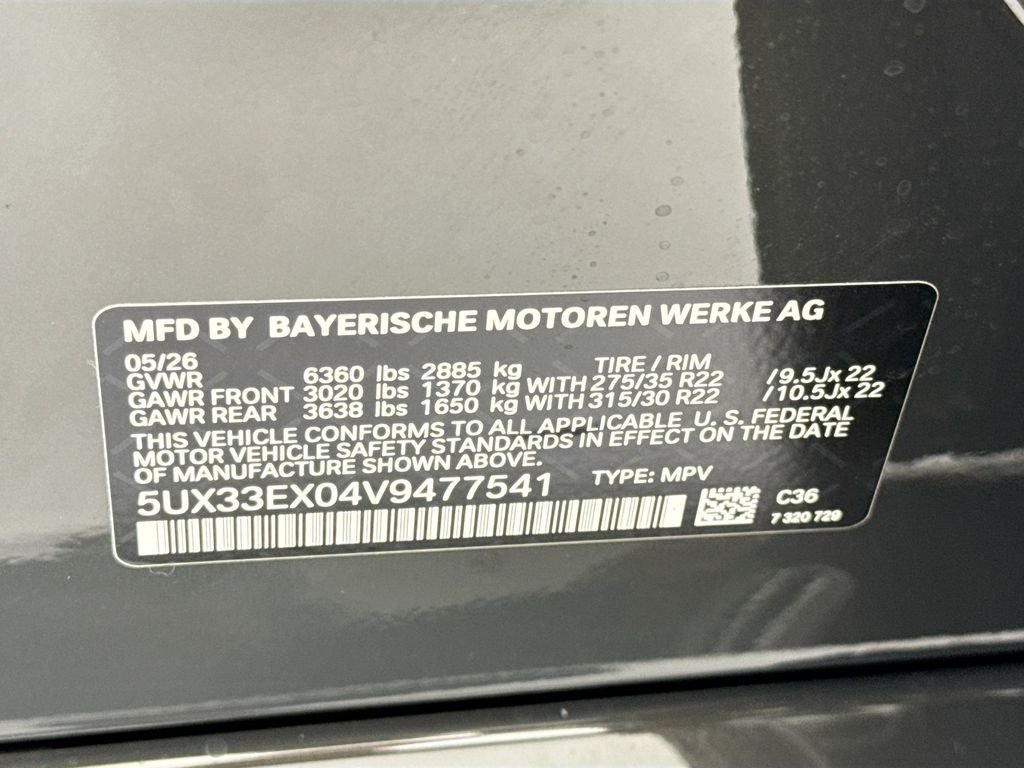 New 2027 Gray Metallic BMW xDrive40i image 34