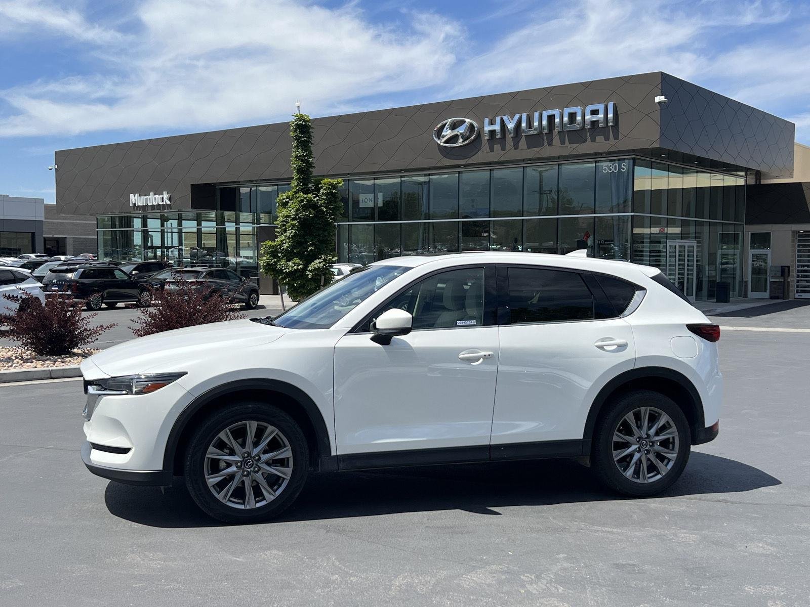 2021 Mazda CX-5 Grand Touring Auto AWD's photo