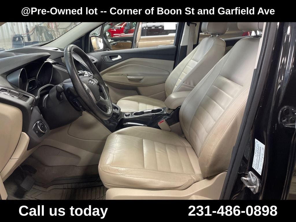 Used 2014 Black Ford Titanium image 14