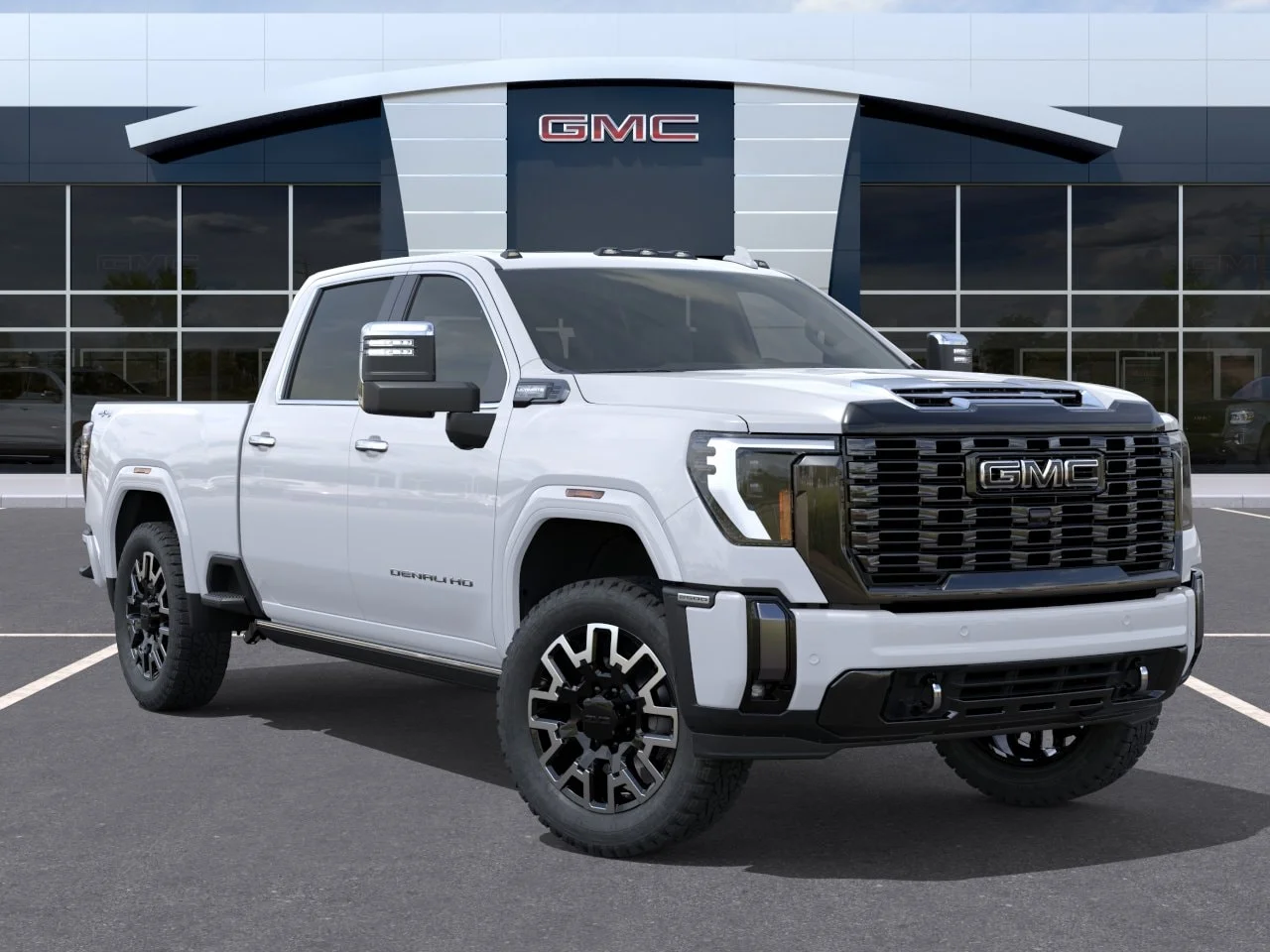New 2026 Glacier White Tricoat GMC Denali Ultimate image 7