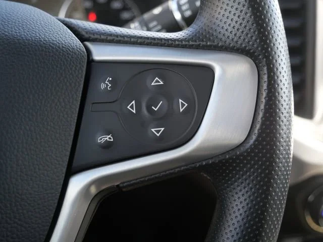 Used 2023 Ultra Blue Metallic GMC SLE image 24