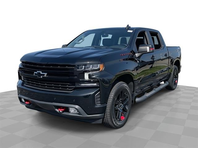 Certified Used 2022 Black Chevrolet RST image 1