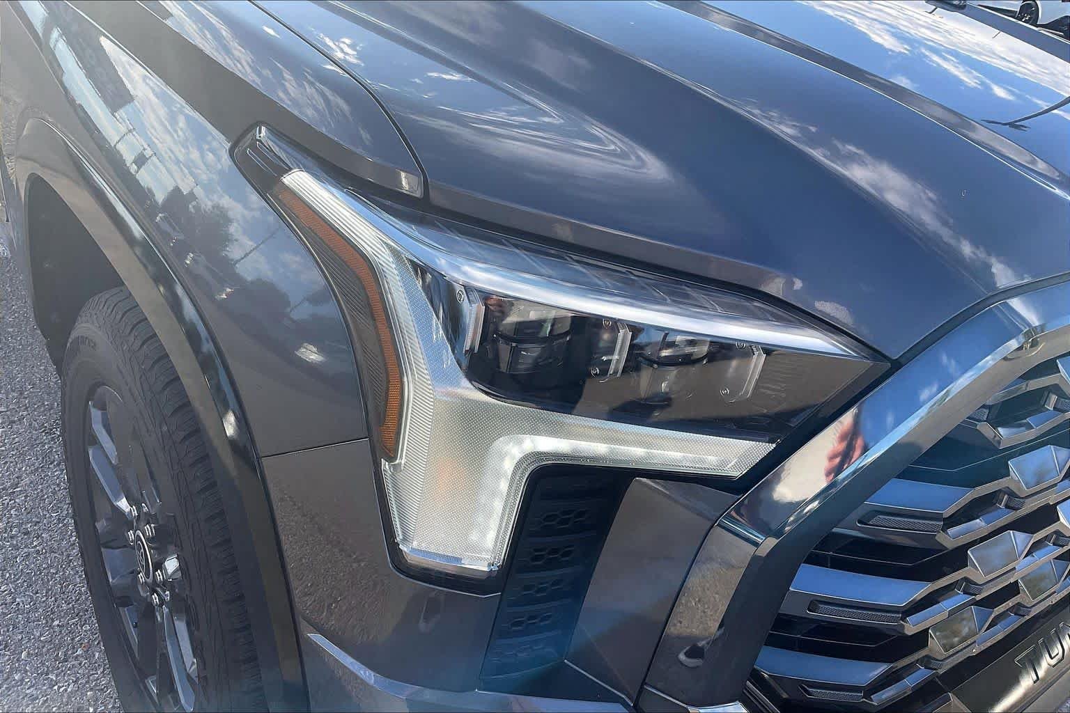 Used 2023 Magnetic Gray Metallic Toyota Platinum Hybrid image 26