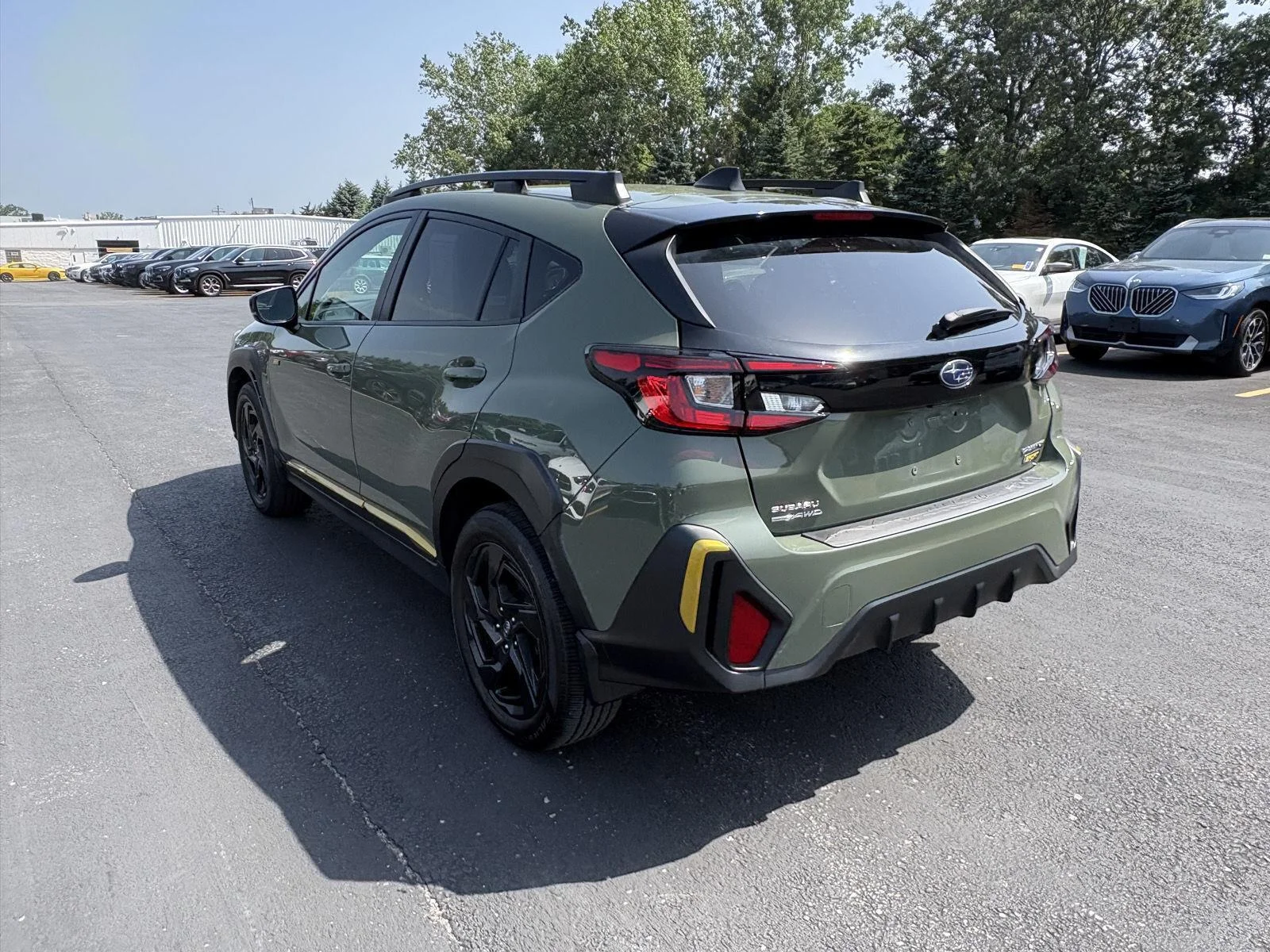 Used 2024 Alpine Green Subaru Sport image 5