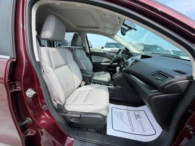 Used 2015 Red Honda EX-L image 17
