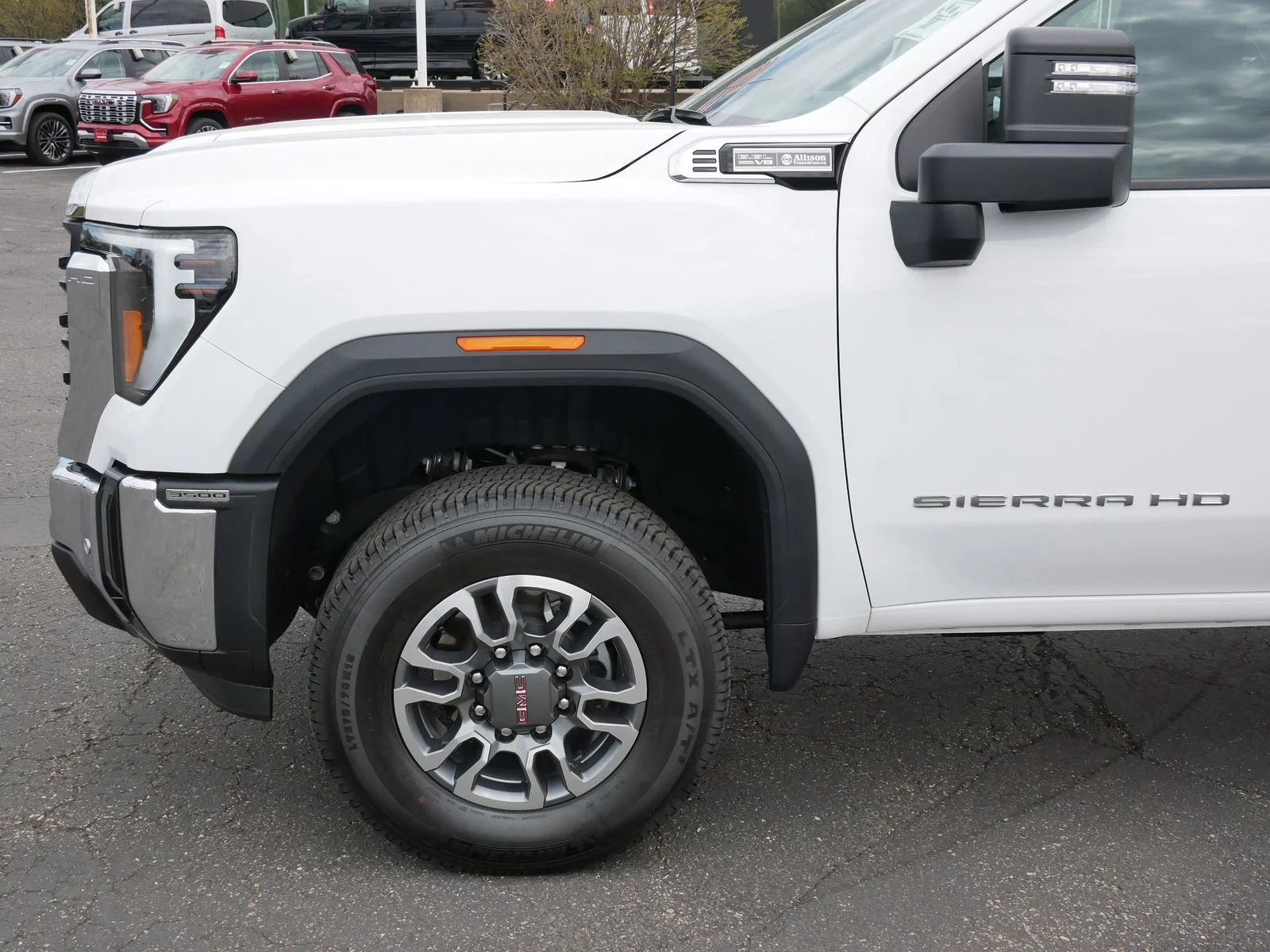 2025 GMC Sierra 3500HD Pro - Photo 7