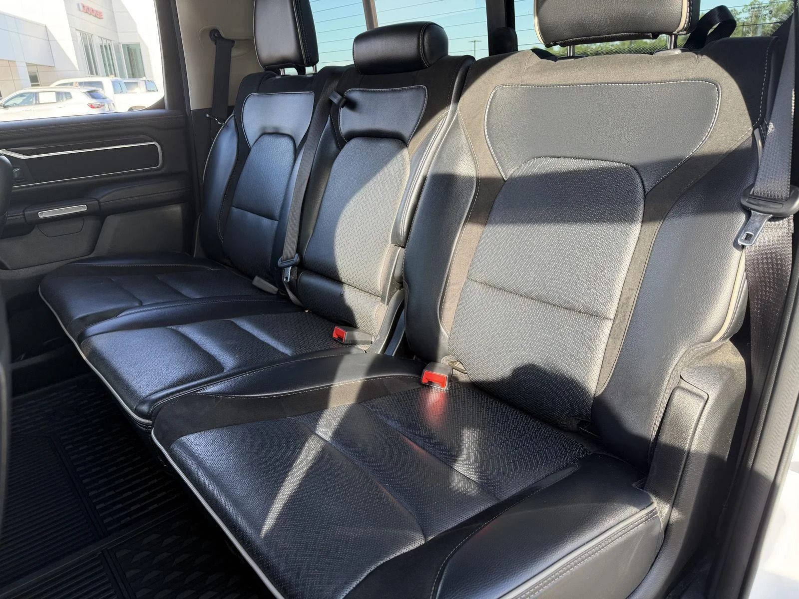 Used 2021 Bright White Clearcoat Ram Laramie image 19