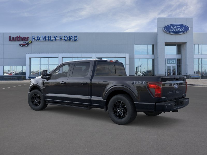New 2026 Agate Black Metallic Ford XLT image 34