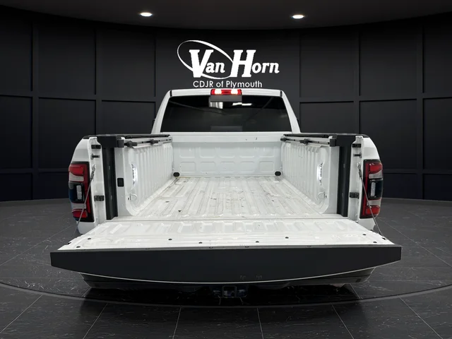 Used 2023 Bright White Clearcoat Ram Rebel image 26