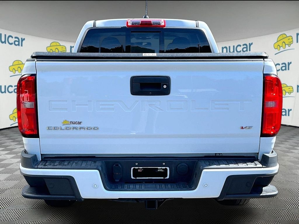 Used 2021 White Chevrolet Z71 image 6