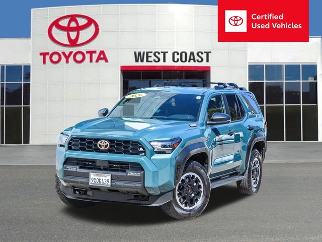 2026 Toyota 4Runner Hybrid TRD Off Road