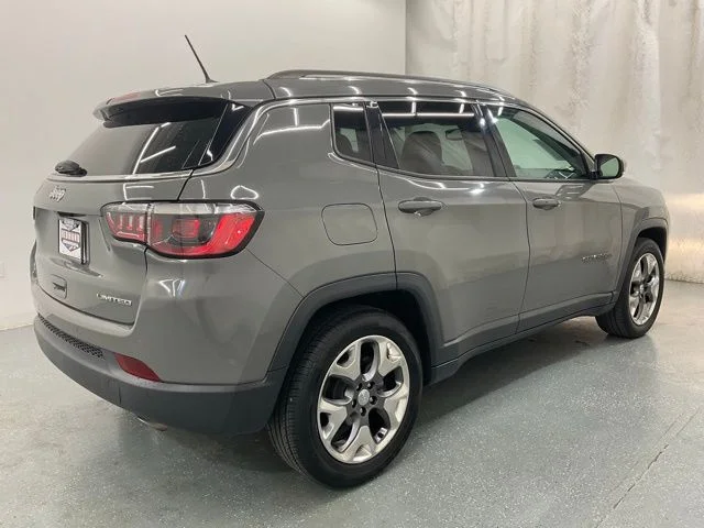 Used 2021 Gray Jeep Limited image 7