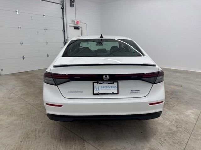 2025 Honda Accord Hybrid Sport - Photo 6