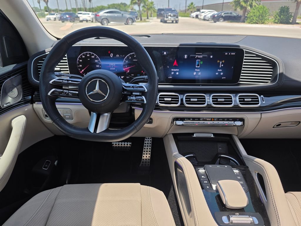 Certified Used 2024 White Mercedes-Benz GLS 580 image 15