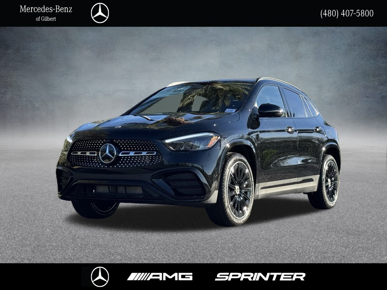 New 2026 Night Black Mercedes-Benz GLA 250 image 1