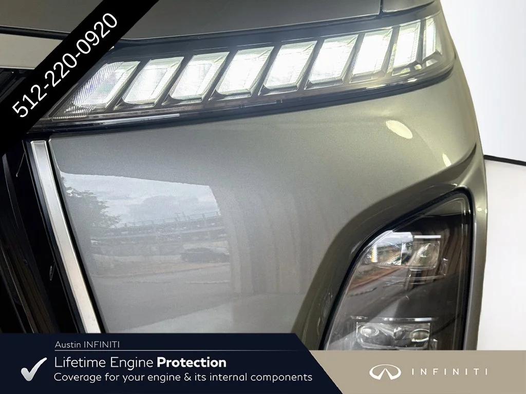 New 2027 Silver INFINITI LUXE image 41