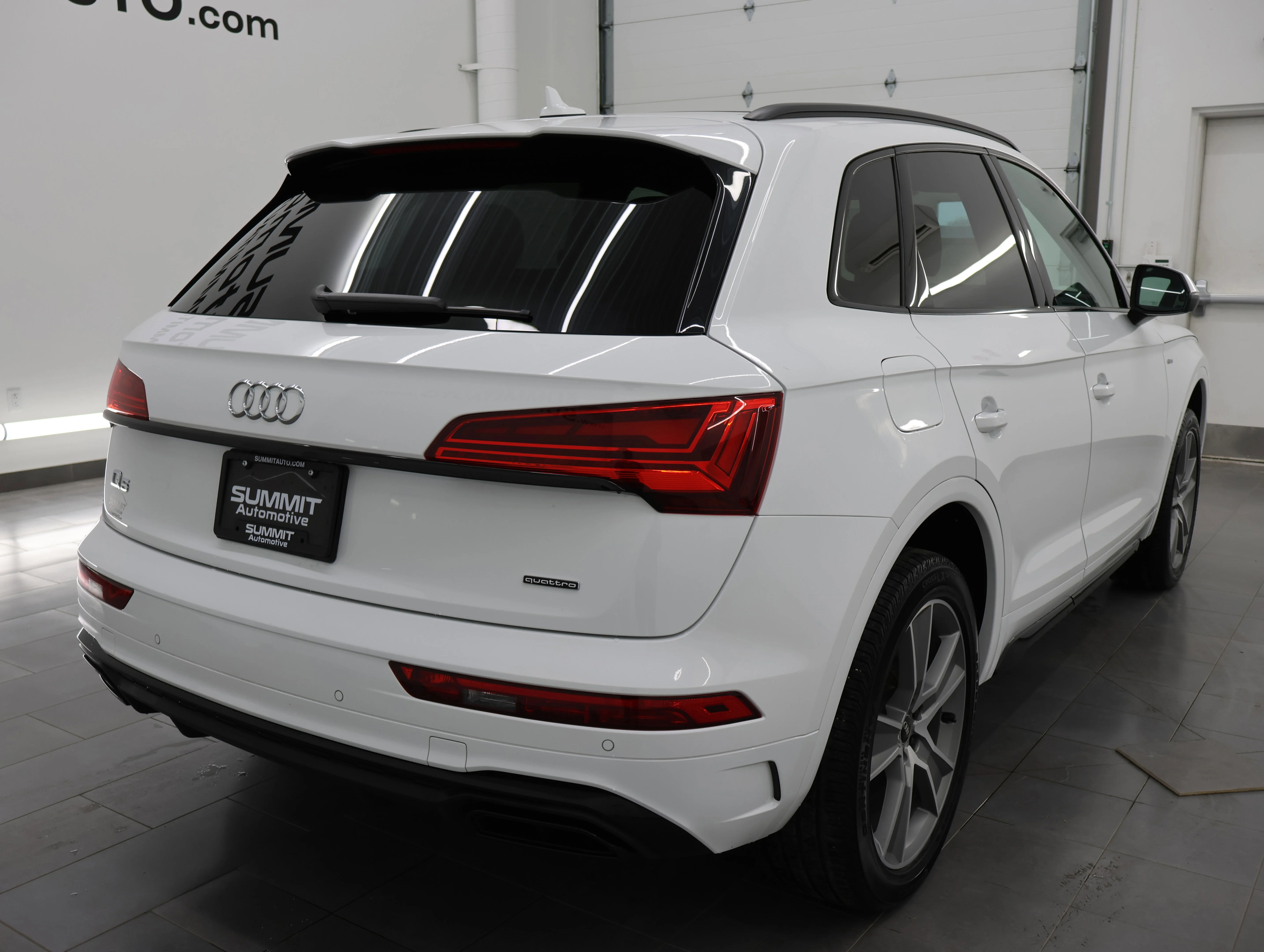 Used 2025 Arkona White Audi 45 S line Premium image 5