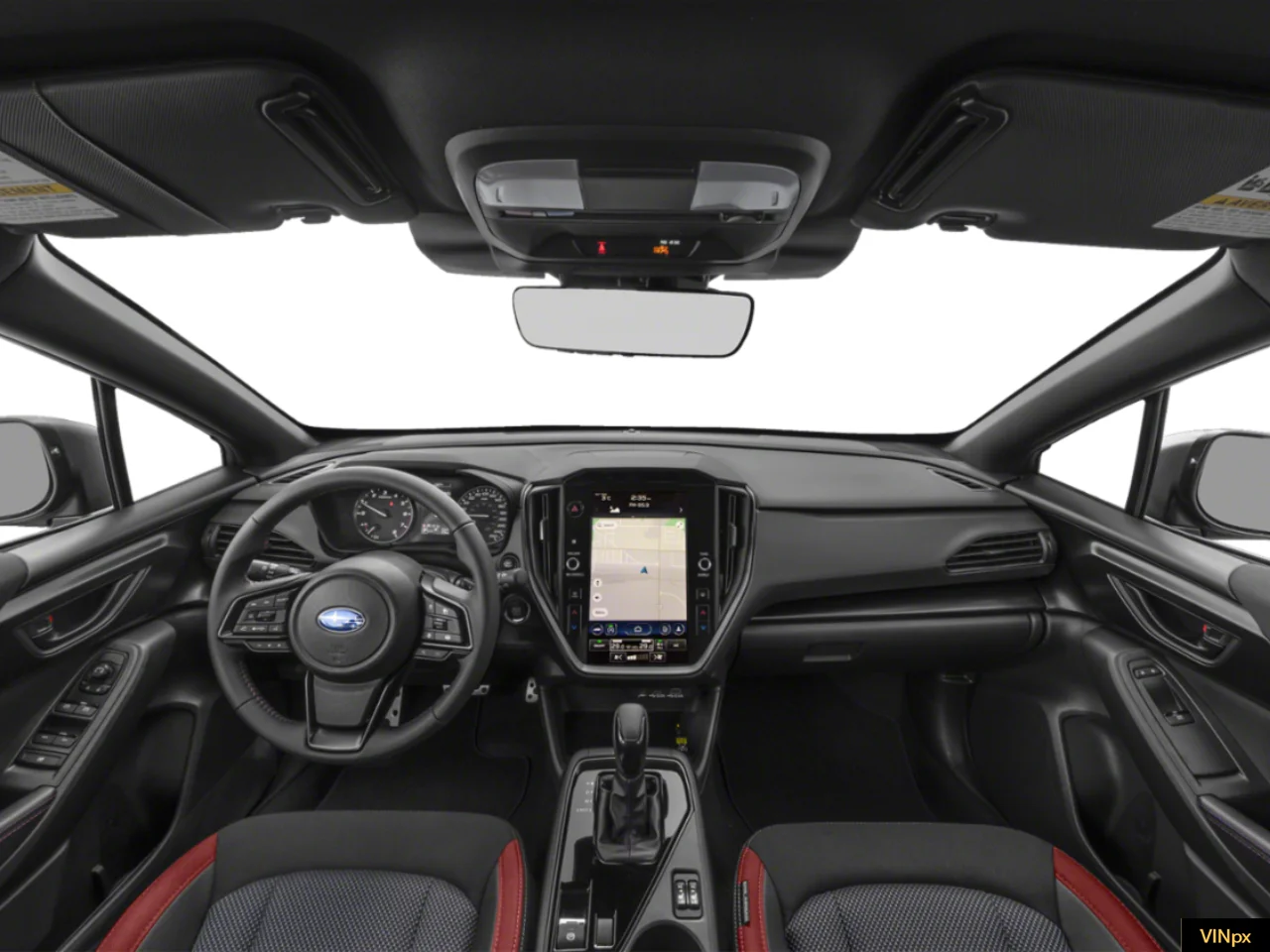 Used 2024 Magnetite Gray Metallic Subaru RS 5-Door image 4