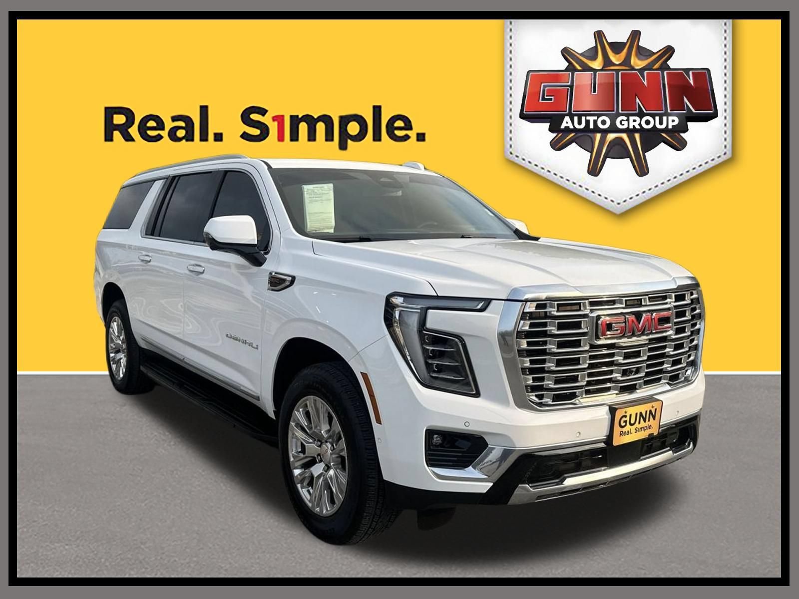 2026 GMC Yukon XL