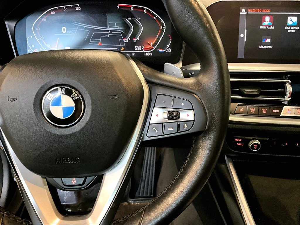 Used 2019 Black BMW 330i xDrive image 24