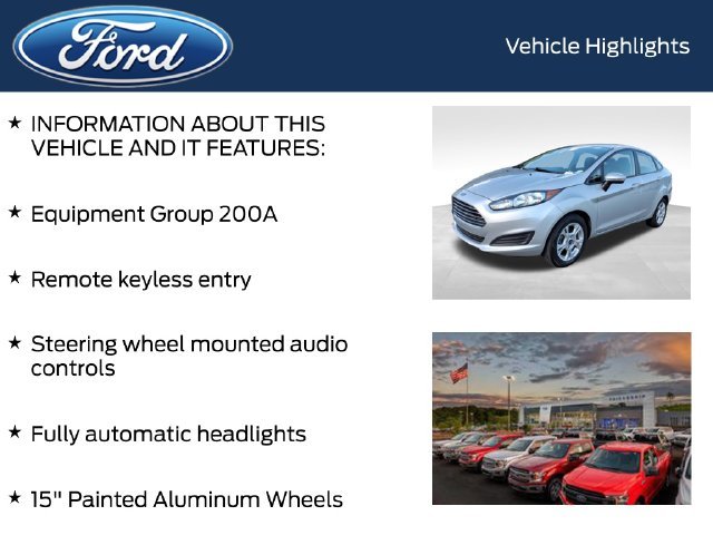 Used 2014 Silver Ford SE image 4