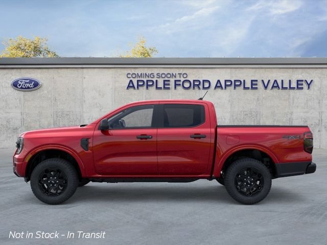 New 2026 Ruby Red Metallic Ford XLT image 3