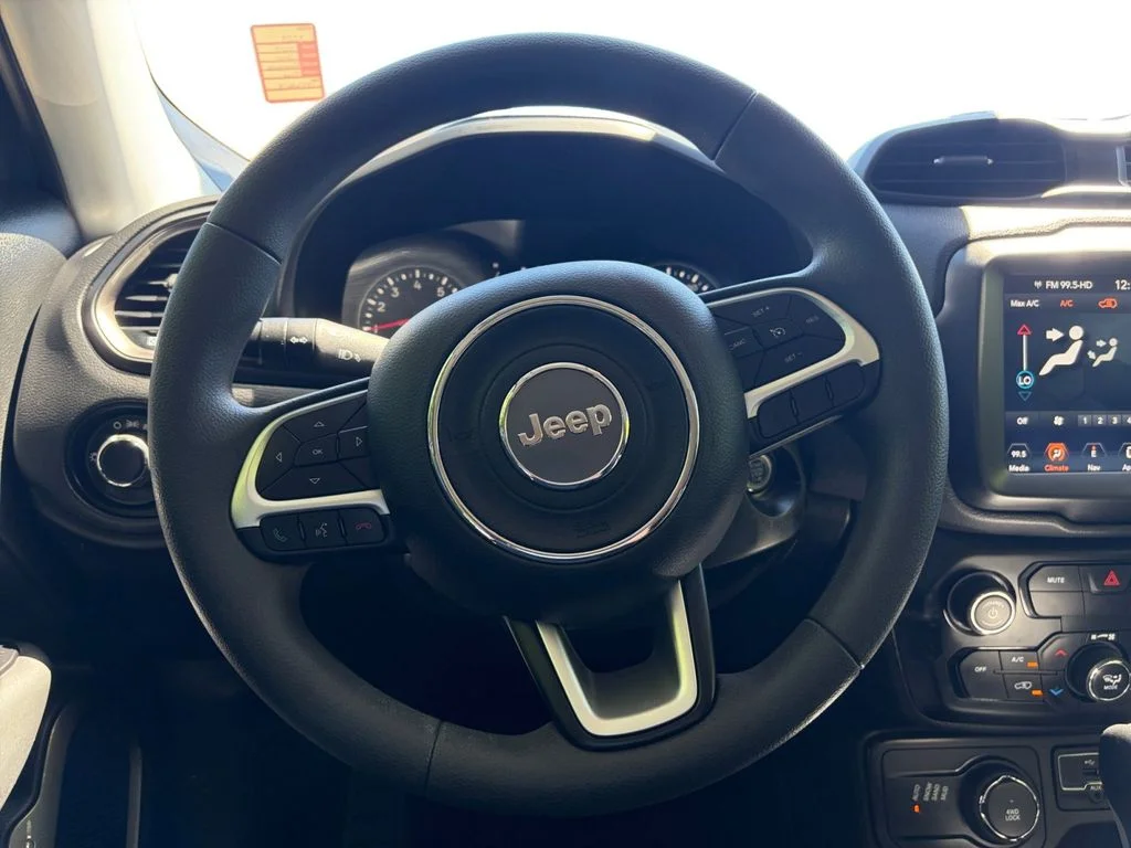 Certified Used 2023 Blue Jeep Latitude image 12
