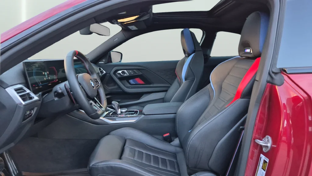 Used 2026 Red BMW Base image 11