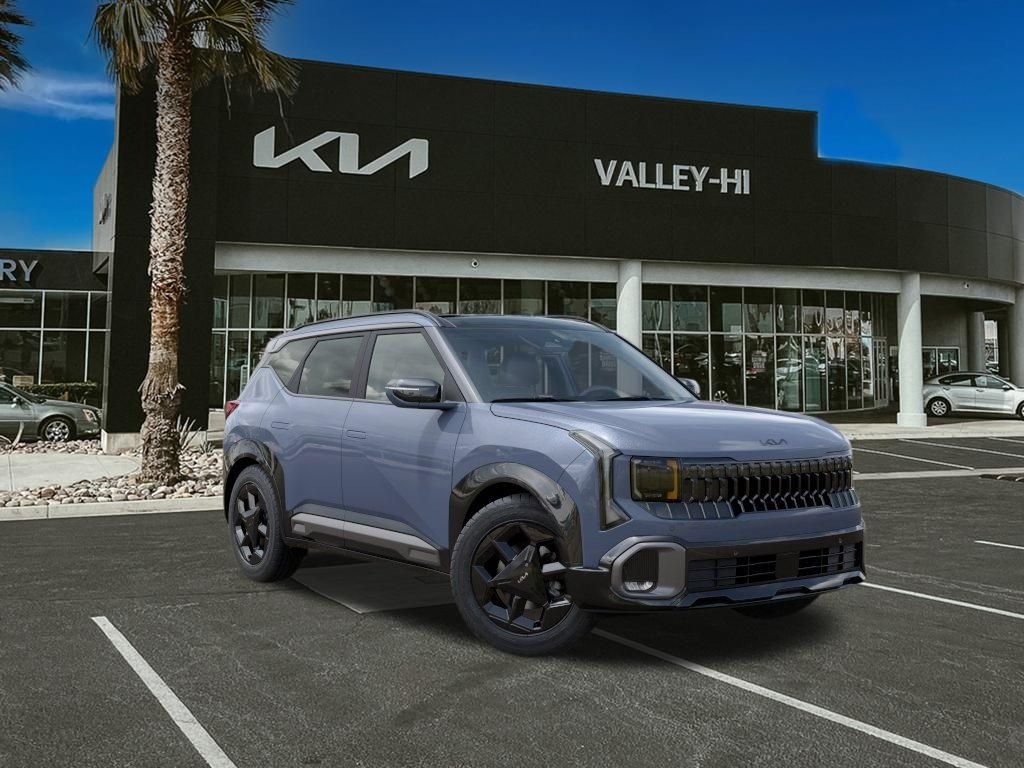 New 2027 Pale Gray Kia X-Line S image 9