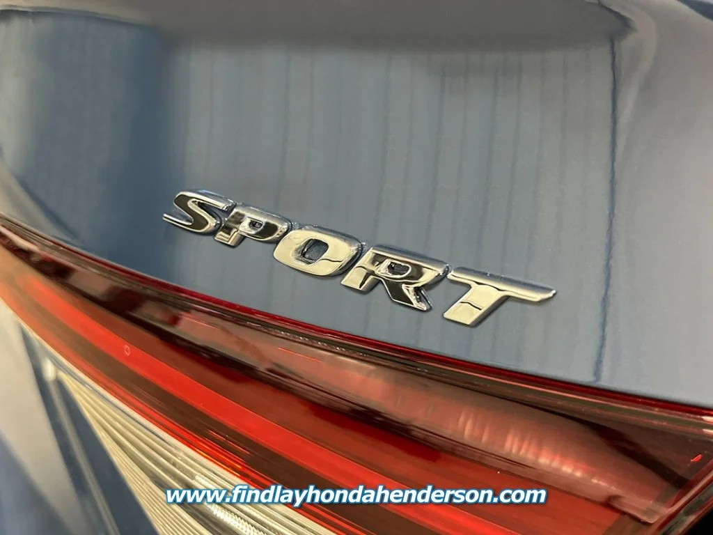 New 2026 Blue Lagoon Pearl Honda Sport image 6