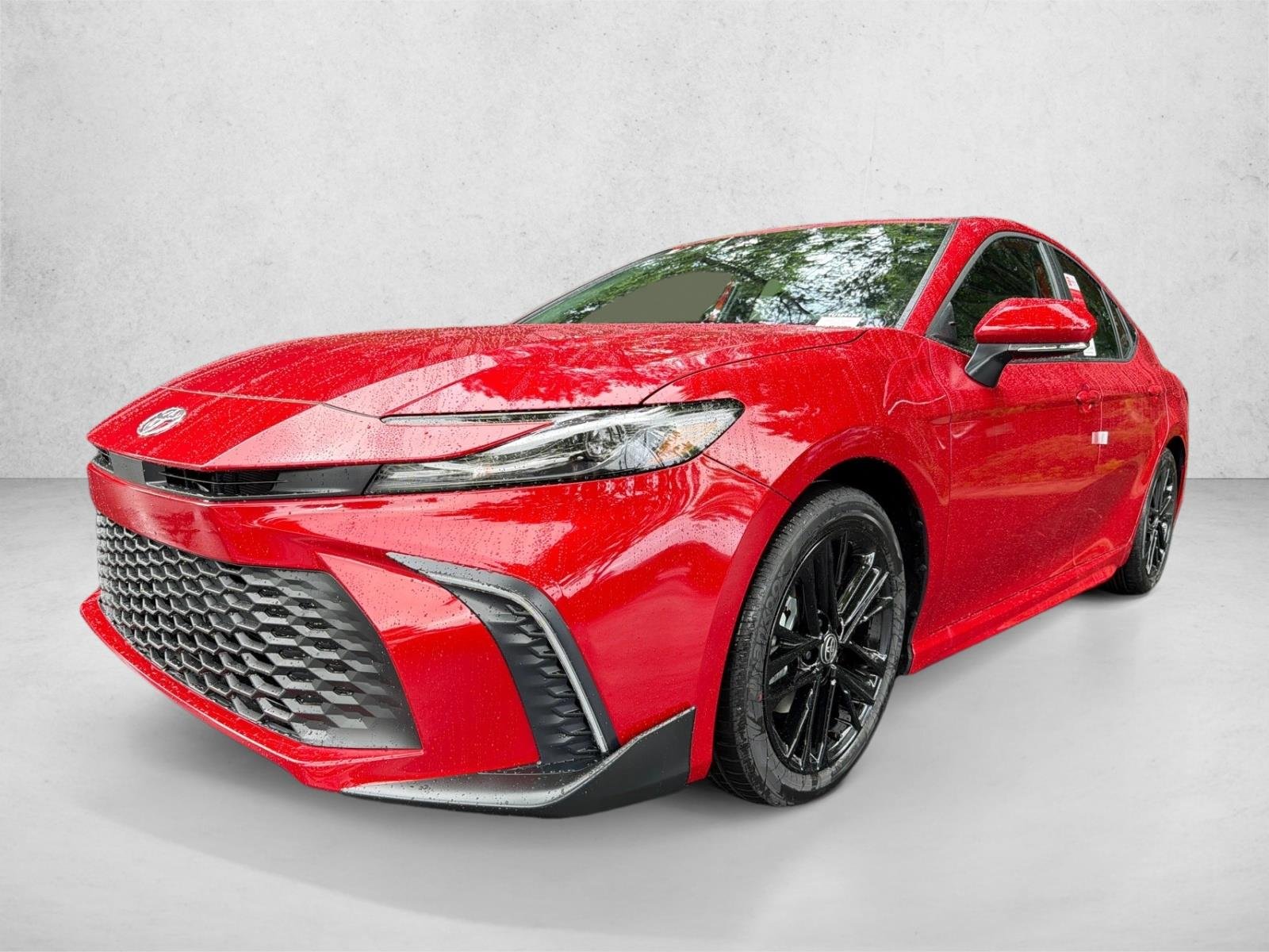 New 2026 Supersonic Red Toyota SE image 7