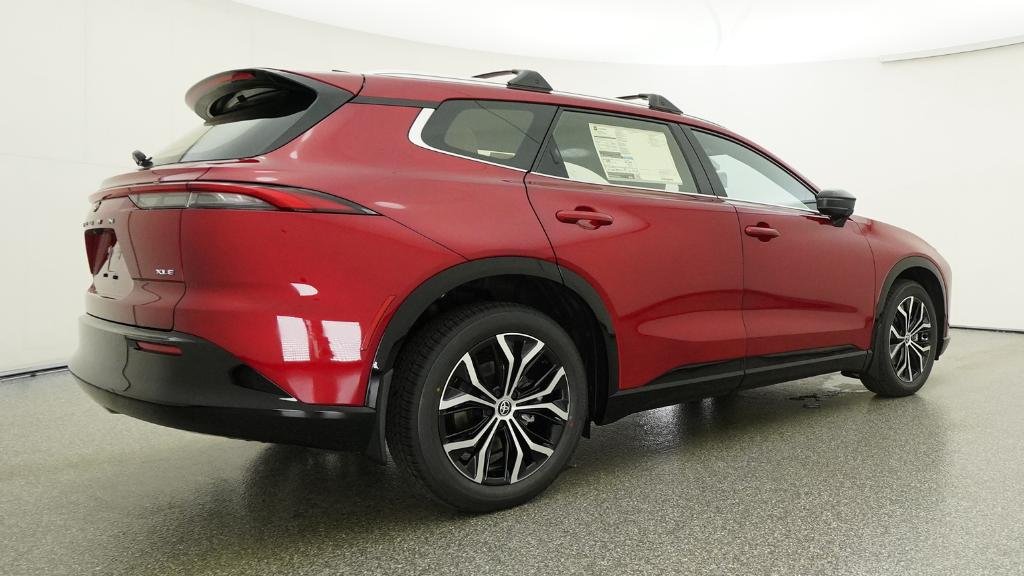 New 2026 Finish Line Red Toyota XLE image 42