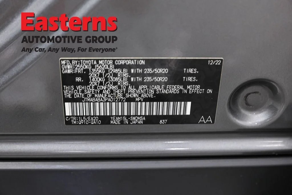 Used 2023 Black Subaru Limited image 35