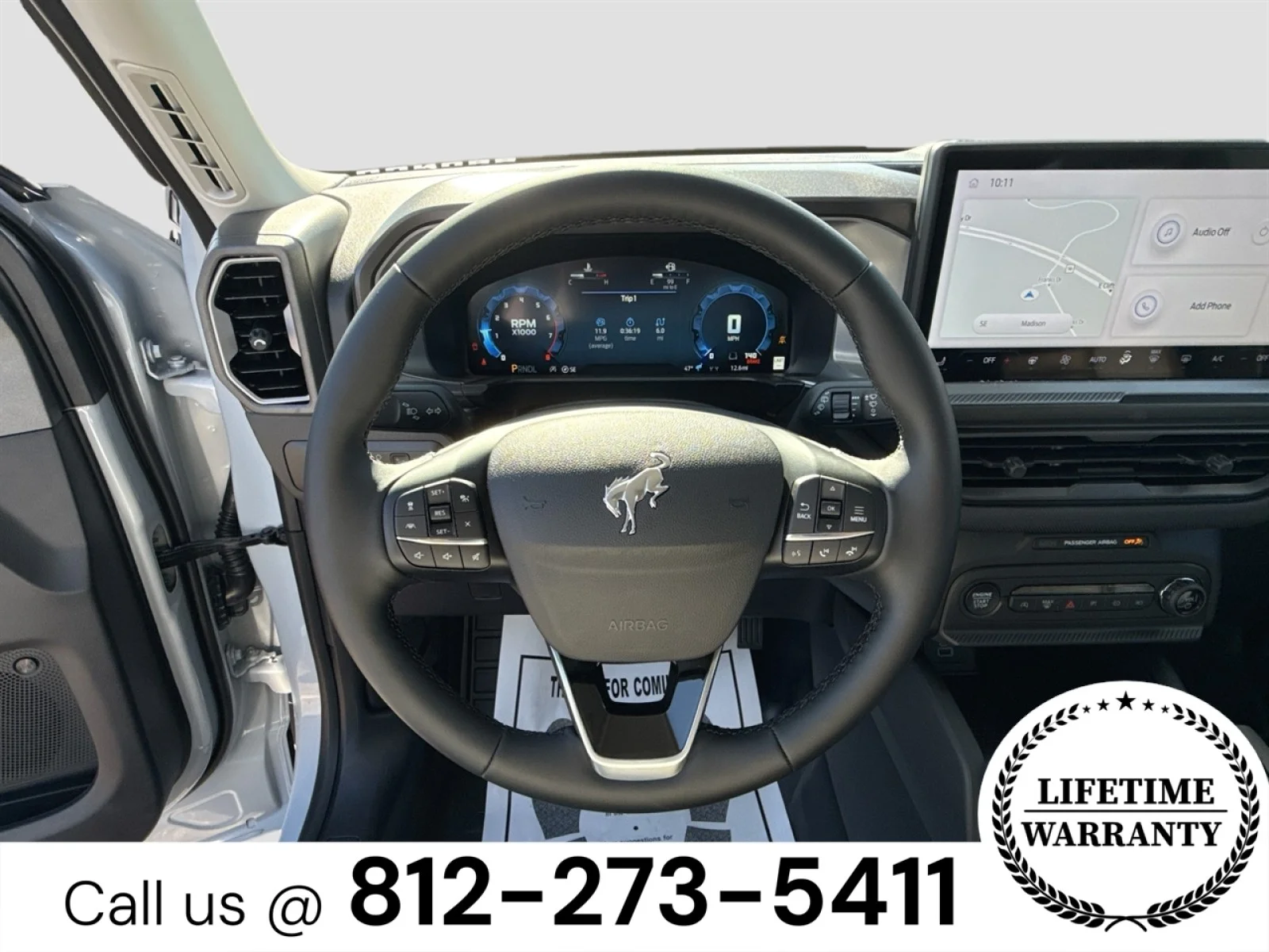 New 2026 Space White Metallic Ford Outer Banks® image 11