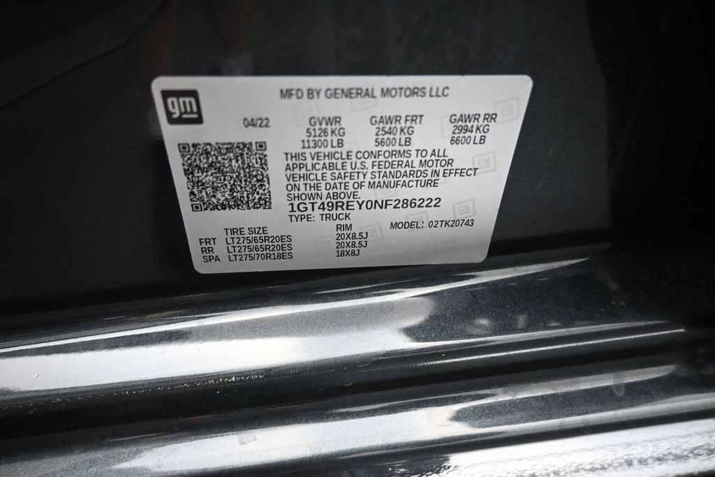 Used 2022 Green GMC Denali image 18