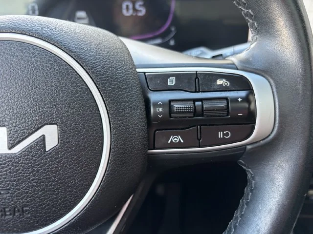 Certified Used 2025 Black Kia EX image 17