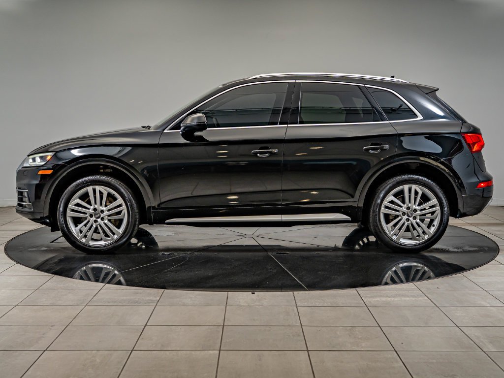 Used 2018 Black Audi 2.0T Premium Plus image 5