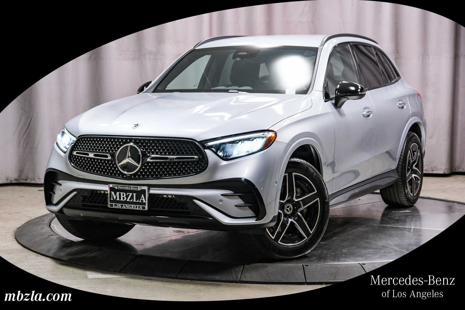 Certified Used 2026 Cirrus Silver Metallic Mercedes-Benz GLC 300 image 1