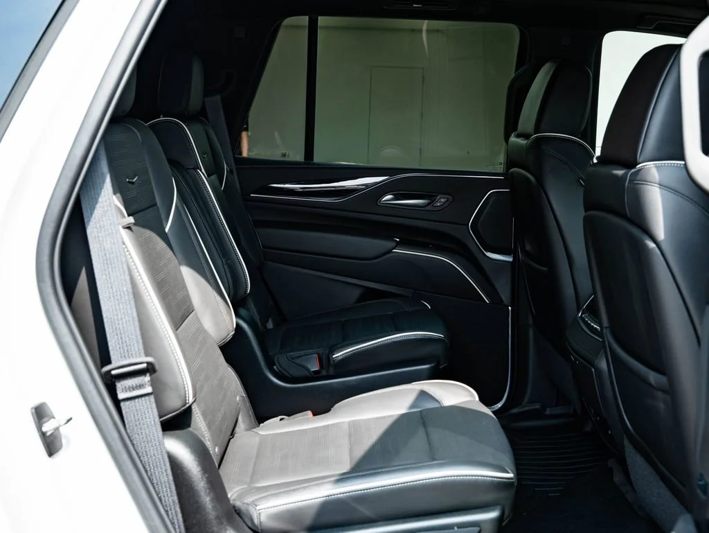 Used 2023 Crystal White Tricoat Cadillac Sport image 49