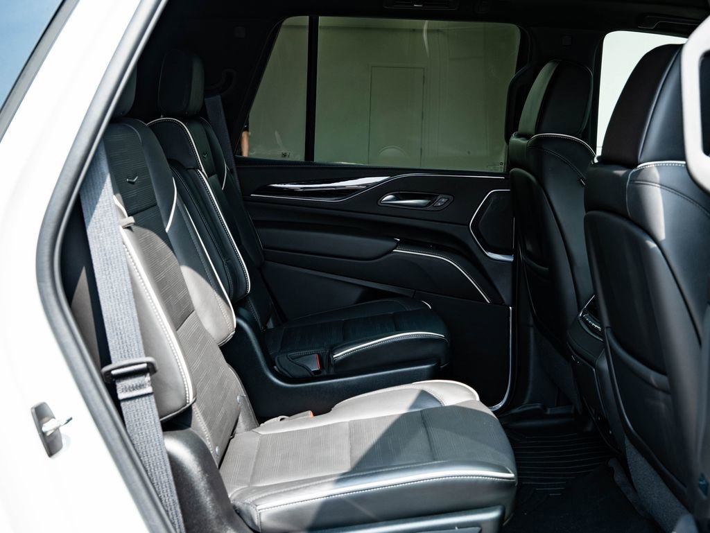 Used 2023 Crystal White Tricoat Cadillac Sport image 49