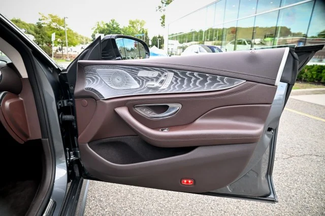 Used 2019 GRAY Mercedes-Benz CLS 450 image 33